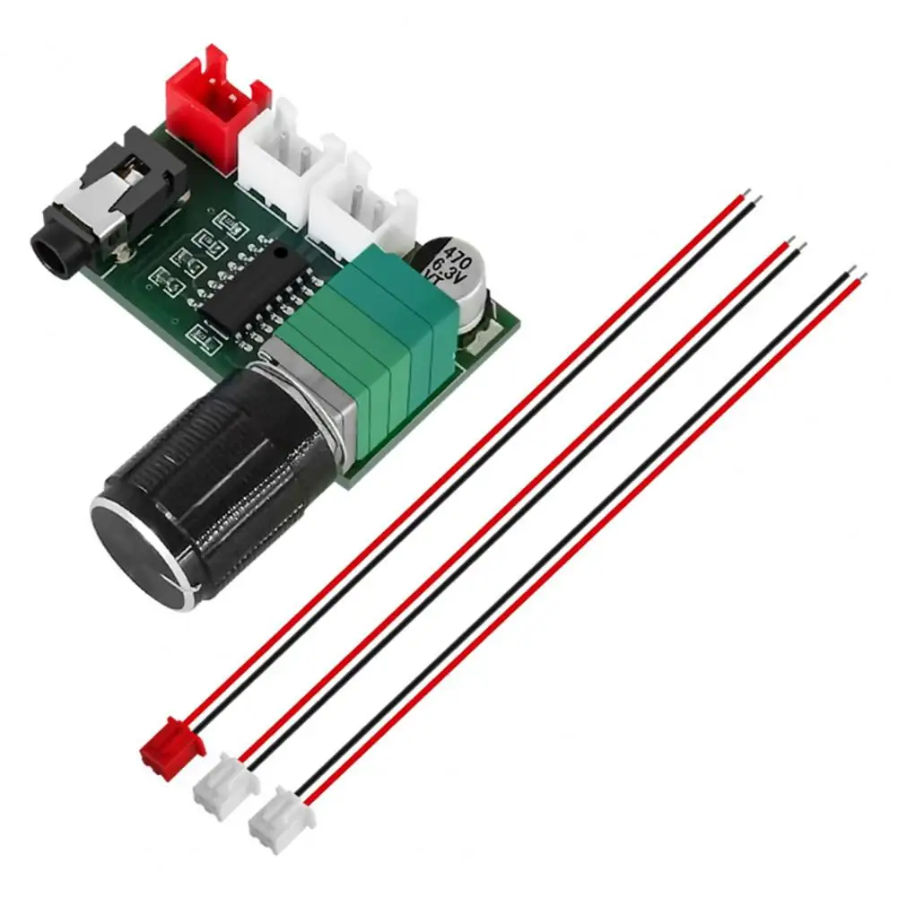 Placa de amplificador de áudio digital, XH-A157, DC 5V, canal duplo, carregamento USB, sensível, DIY