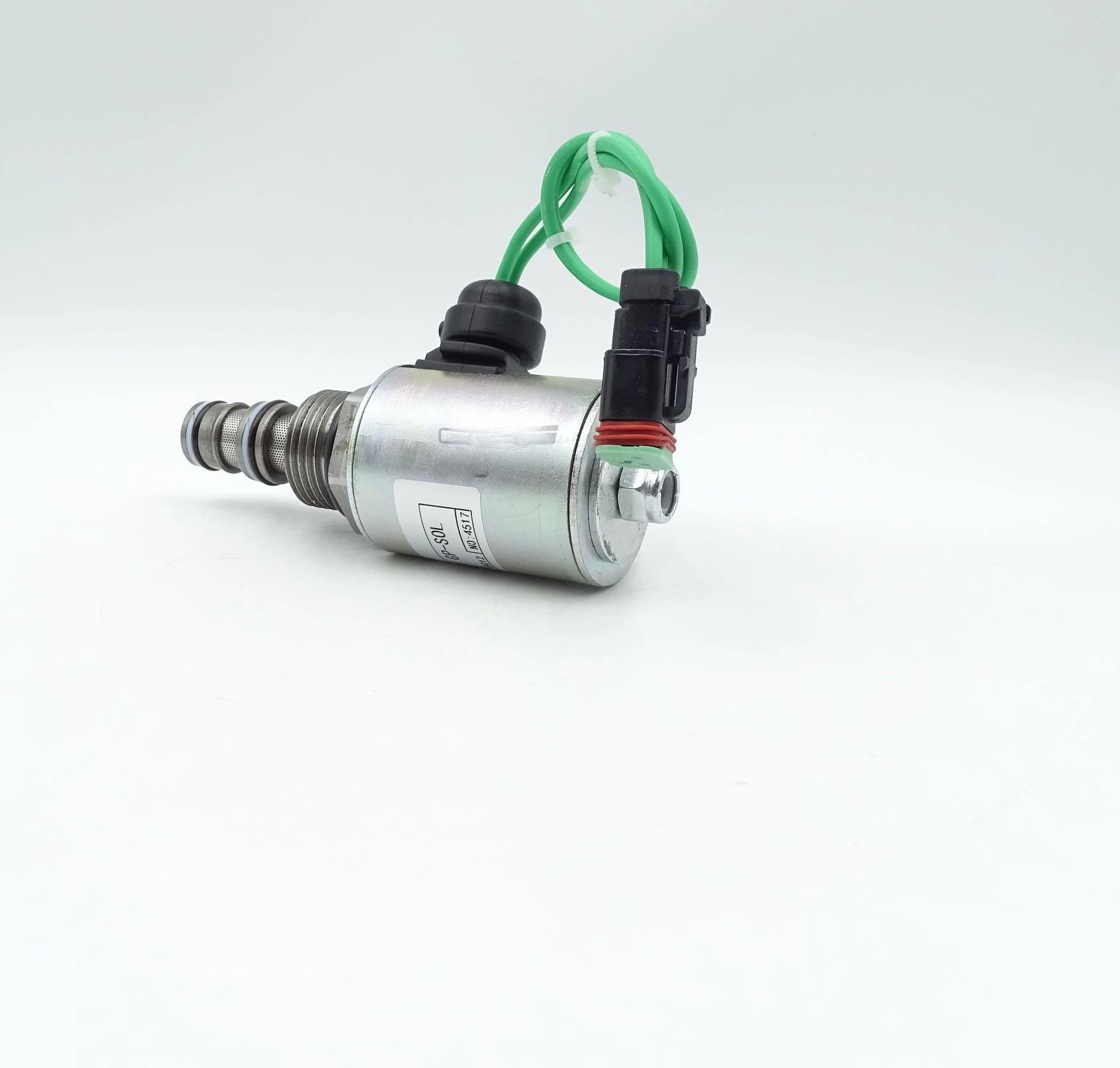 

Accessories FactoryEngineering Vehicle Excavator Accessories Solenoid Valve Large Plug Suitable 3E-3748 3E3748 3116 3126 3306