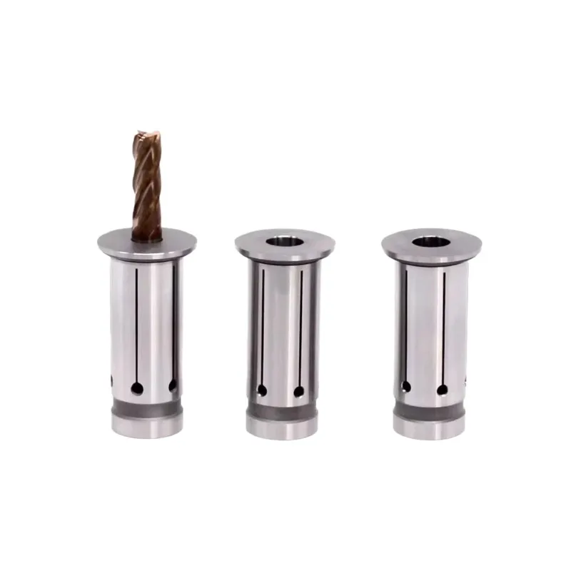 Hydraulic Tool Holder Collet High Precision 0.003 Hole 12/16/20/25/32 Special Collet Hydraulic Tool Holder Collet