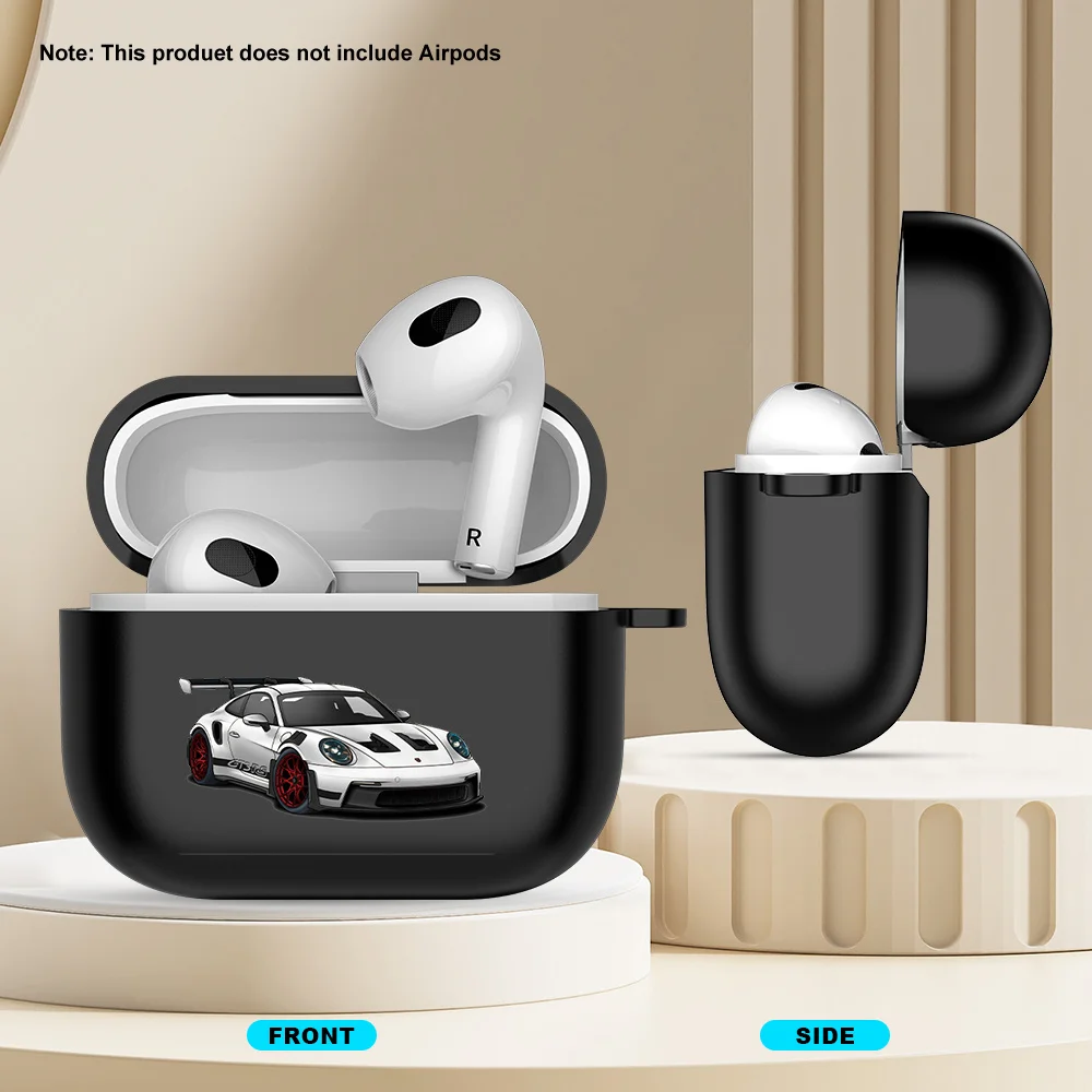 Car Theme Pattern Headphone Case/Box/Bag for Airpods 2 3 4 for AirPods Pro3/Pro2/Pro Earphone Case Gifts (Factory Wholesale)