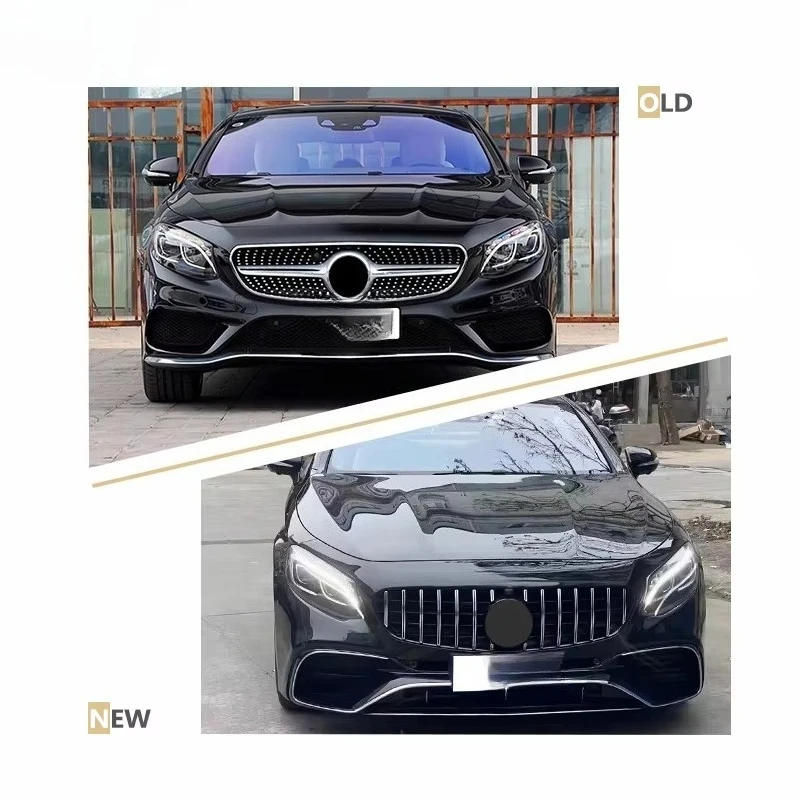 

Restart PP Body Kit for coupe W217 Up to 63 Style | Agressive Look | Lightweight