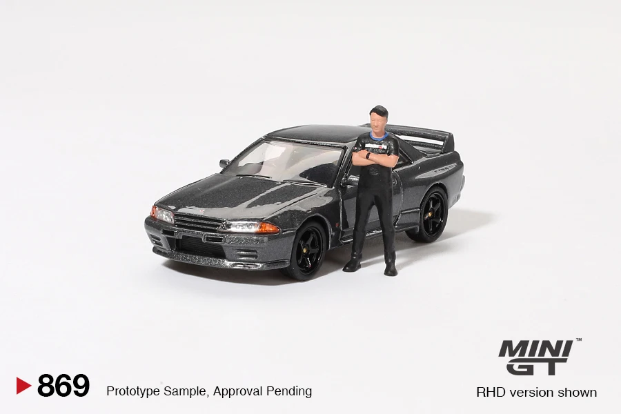 **Pre-order ** MINIGT 1:64 Skyline (R32) Nismo Gunmetal  Diecast Model Car