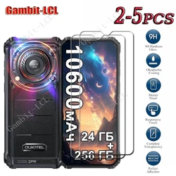 2-5PCS 9H HD Original Tempered Glass For Oukitel WP36 Pro 6.52