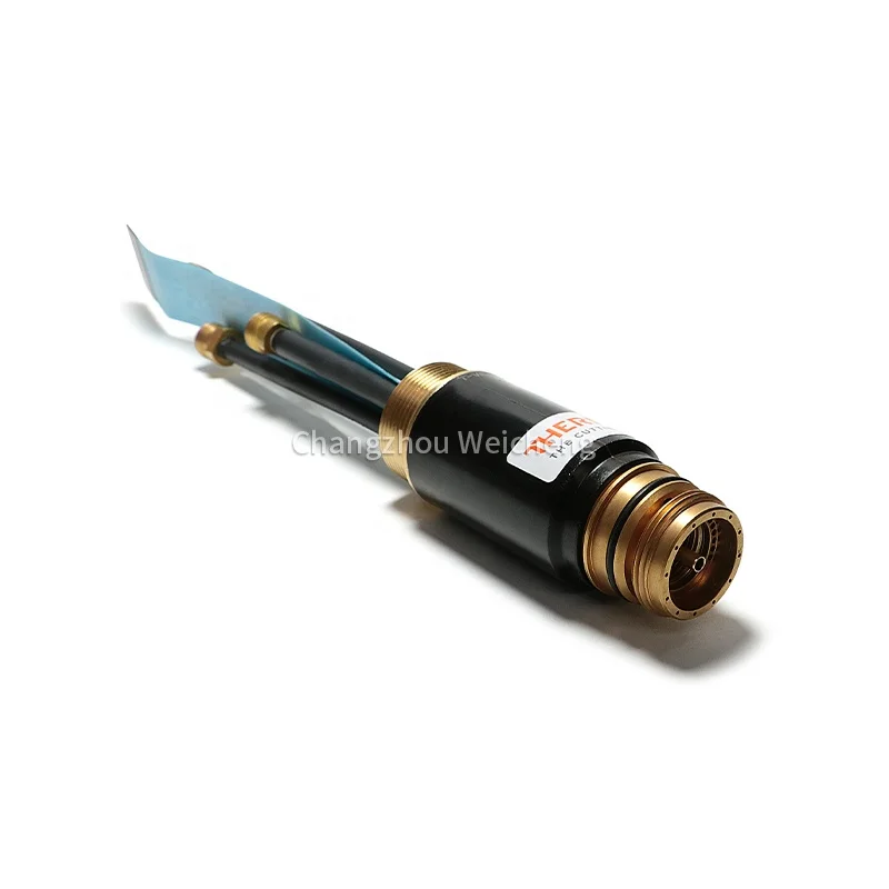 

High Efficiency Copper Thermal Dynamics Plasma Cutting Torch Head Model 9-6410 with Torch Body