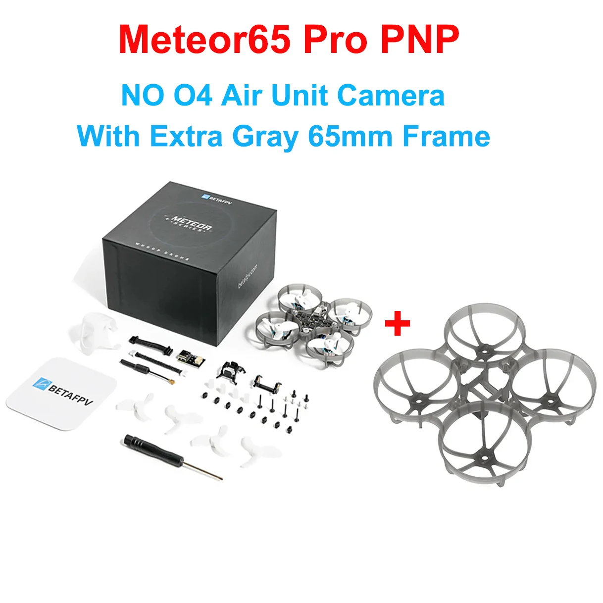 BETAFPV Meteor75 Pro O4 / Meteor65 Pro O4 Bürstenlosen BWhoop RC FPV Quadcopter Matrix 1S 3IN1 HD Für DJI O4 Air Unit VTX Flugzeug – Detail 9