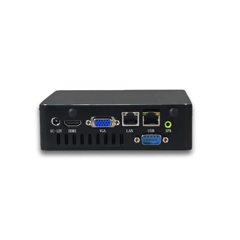 Мини-ПК Core I3 I5 I7 Настольный компьютер NANO NUC I5-8250U I7-10510U Компьютерный корпус Win11 Linux SIM-слот для 4G промышленного компьютера