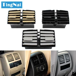Rear Fresh Air Conditioning AC Vent Grille Complete Assembly Replacement For Mercedes BENZ W164 ML GL 300 350 450 500 2005-2011