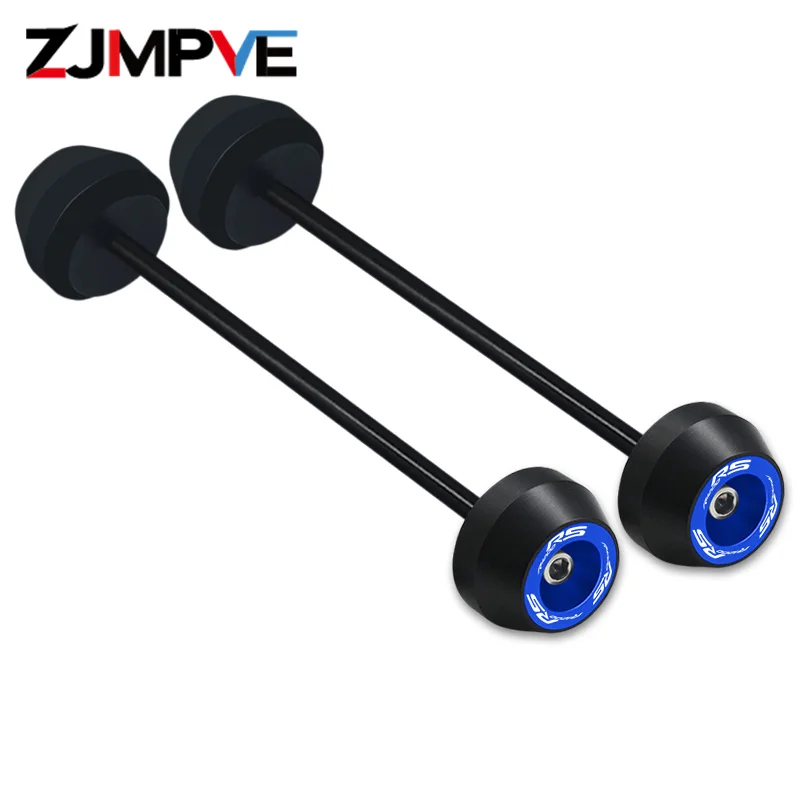 For R1200RS R1200RT R1200 RS/RT Motorcycle CNC Front Axle Fork Wheel Crash Slider Cap Pad Falling Protection Kit r1200rs r1200rt