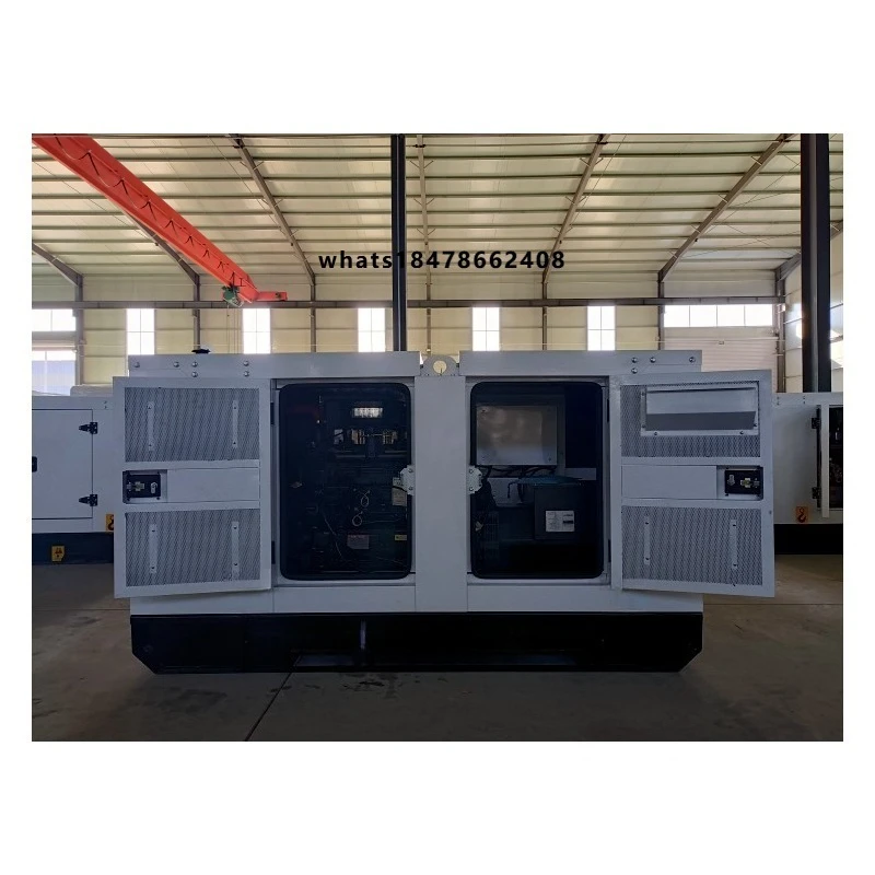 Ricardo Brand 20kw 30kw 50kw 80kw 90kw 100kw 120kw 130kw 150kw 160kw 170kw Silent  Generator and Low Noise