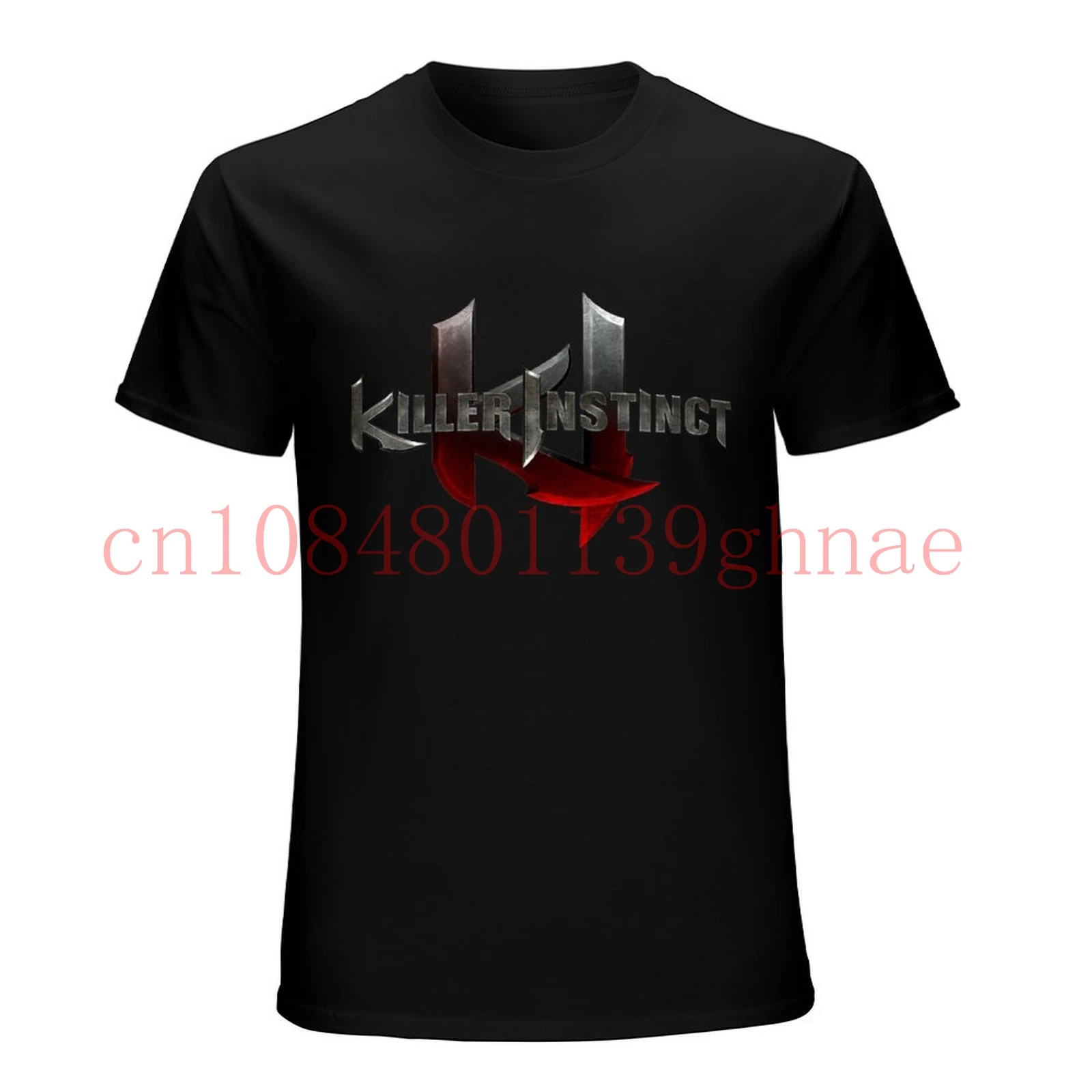 SF KILLER INSTINCT Fighting Fantasy Game Cotton Short Sleeve  women Men T shirt