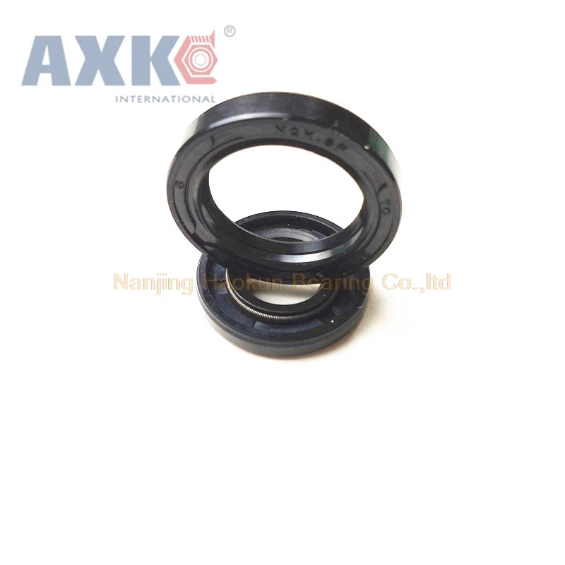 

AXK 30x42x4,5/5/6/7/8/10 нитриловая резина NBR с двумя двойными губами, пружина TC, кольцевая прокладка, радиальное сальник скелета вала