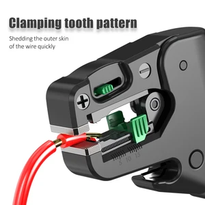 LAOA-Wire Stripper متعدد الوظائف الأوتوماتيكي بالكامل قابل للتعديل سلك المقص كهربائي قطع الكابلات الملقط أعلى 12 متجرد أسلاك مبيعات لاوا - رقم 4