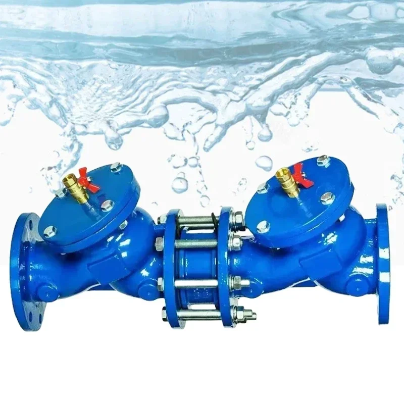 Cross borderCross borderbackflow preventer with filter anti-backflow cast iron anti-fouling isolation valve