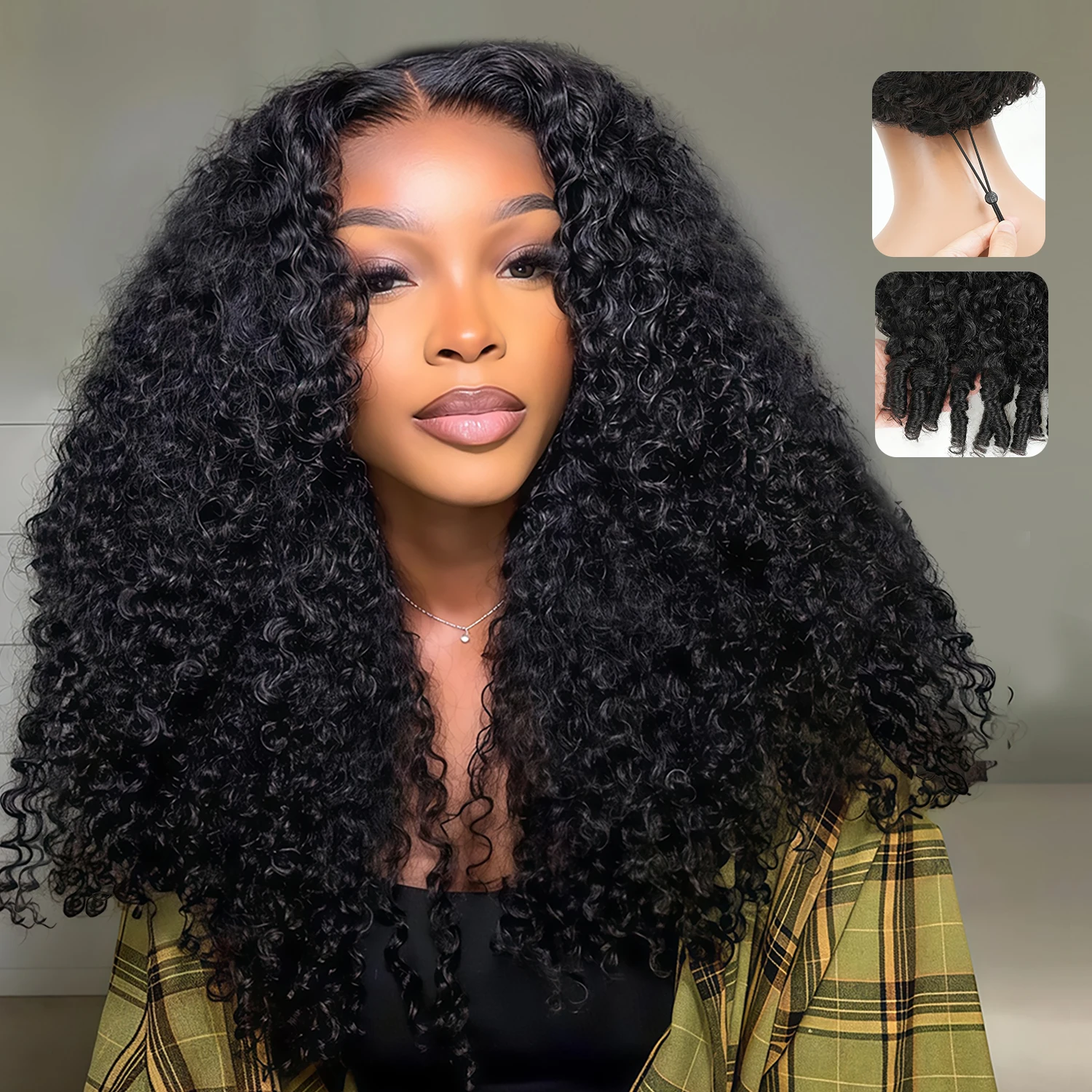 

Бирманские вьющиеся парики спереди, бразильские бирманские кудри, парик из натуральных волос, вьющийся полный парик шнурка для женщин, HD прозрачный парик шнурка