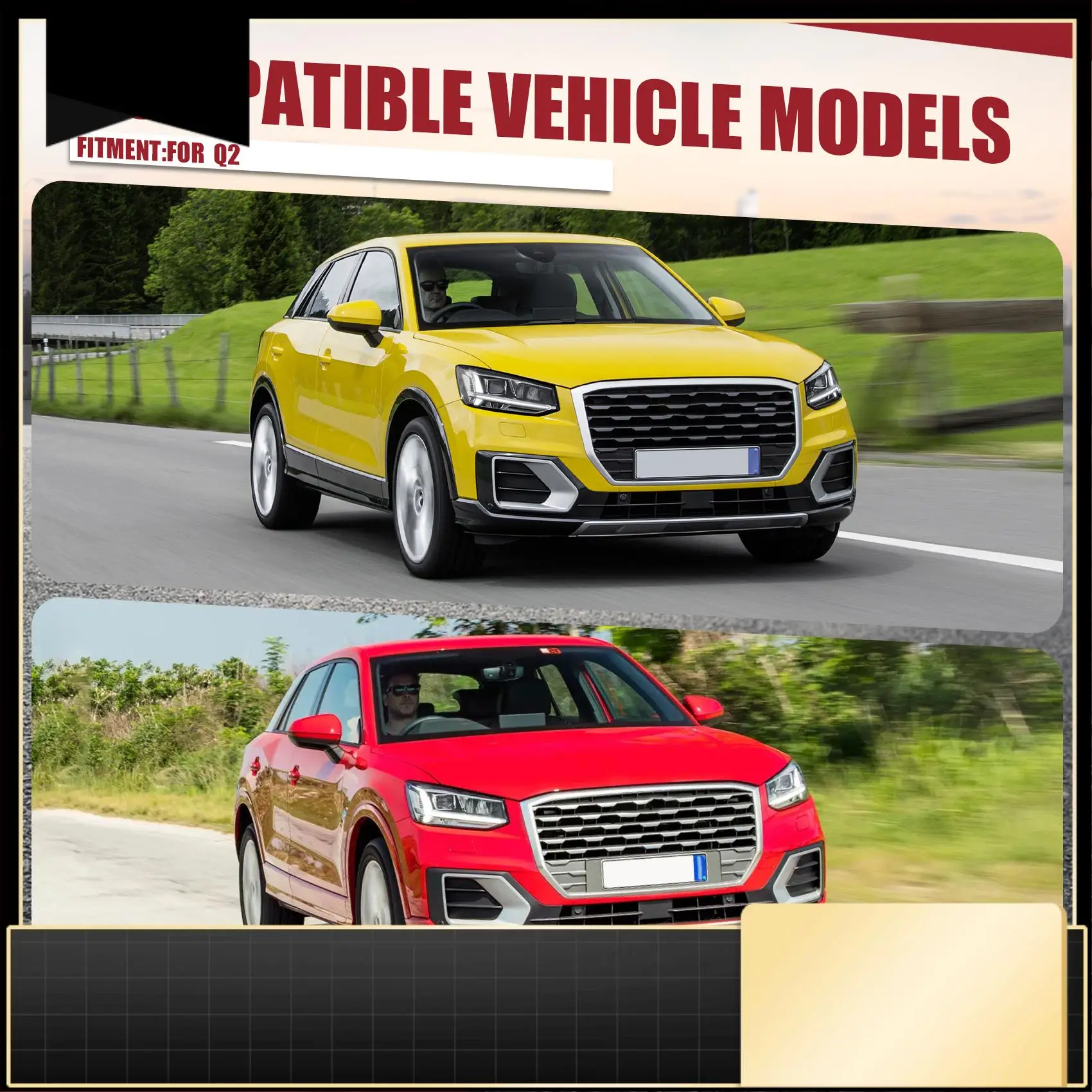 

Multi Control Switch Radar Dual Flash Parking Start Stop Driving Mode Switch For Q2 81A925301K