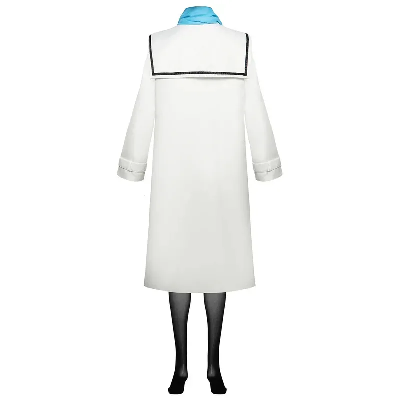 أزياء أنيمي فريرين في الجنازة التأثيرية فريرين السماء البهجة أزياء تنكرية يتوهم الساحرة بدلة بيضاء قزم الأذن النساء والرجال