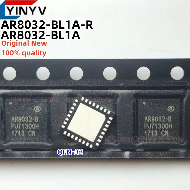 

5-20 шт. Φ 8032-BL1A AR8032-BL1A AR8032 QFN32, быстрая Ethernet, оригинальная новая модель 100%, качество