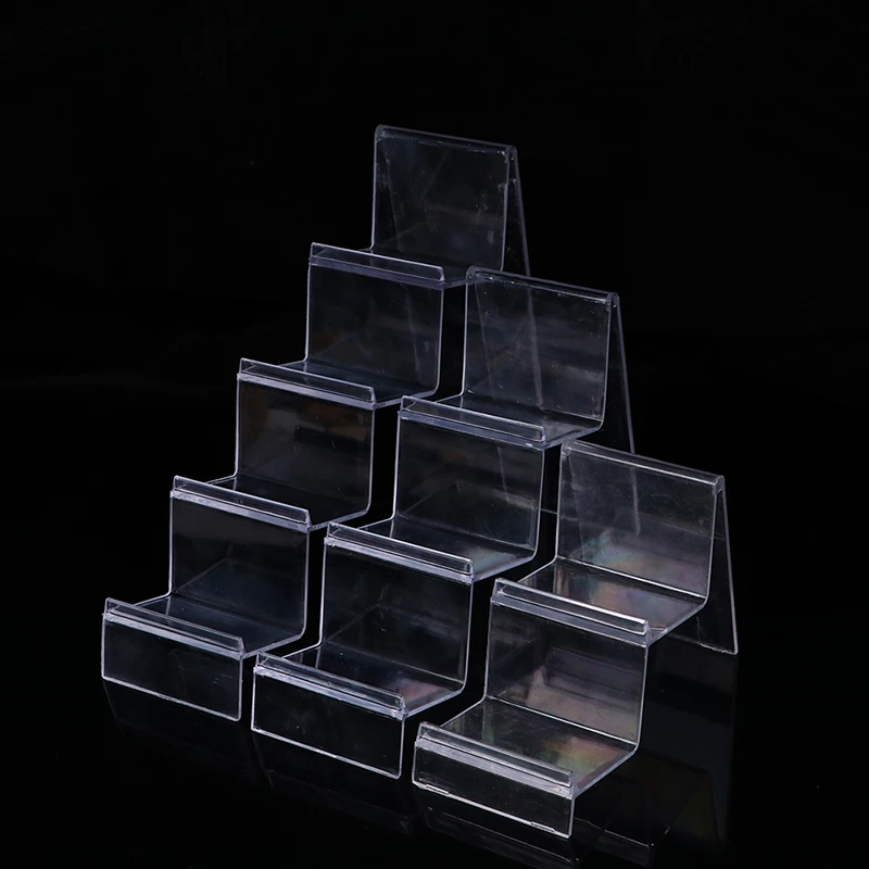 Acrylic Display Shelf Cellphone Wallet Glasses Rack Multilayers Display Stand Display Storage Shelf Transparent Rangement