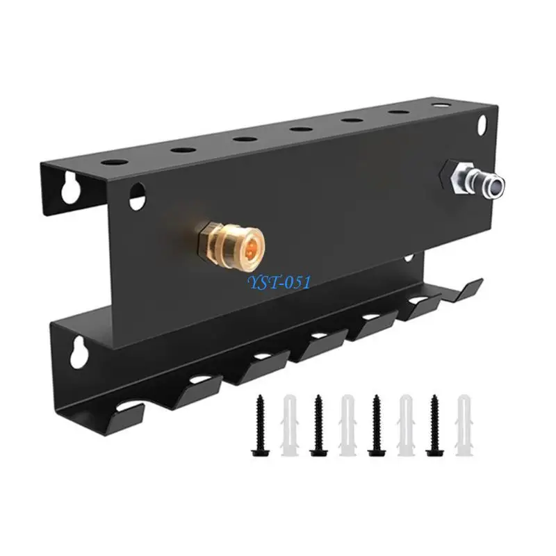 

E15A Wall Mount Rack Pressure Washer Holder for Pressure Washer and Accessories, Easy Installation Tool Holder