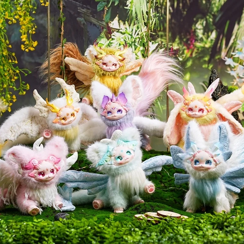 

Подлинная серия Maytree Dumia Morino Hoshima, слепая коробка, милая подвижная фантазийная существо, аниме-фигурка, загадочная коробка, детский индивидуальный подарок