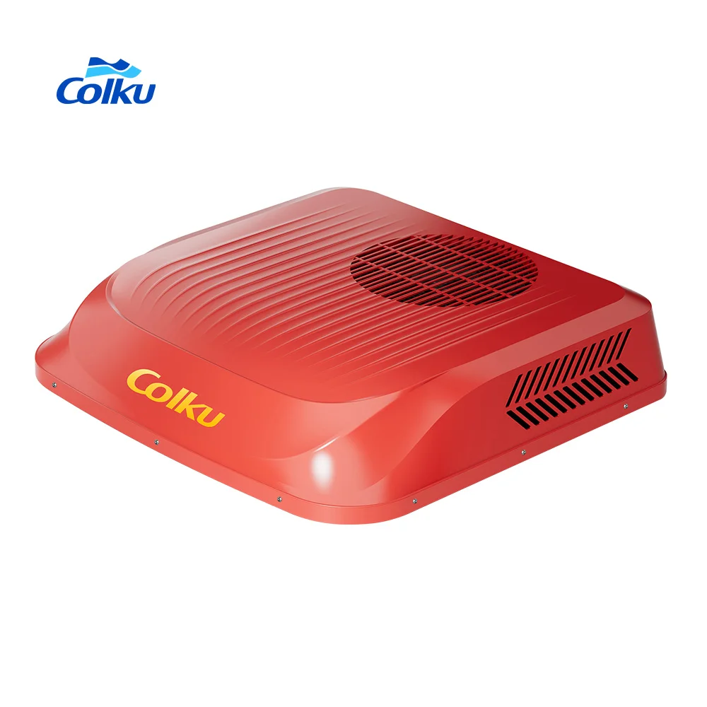 

Rotary Compressor Type Parking Air Conditioner 24V Rooftop Truck Aircon Parking Cooler with Auto Swing Function
