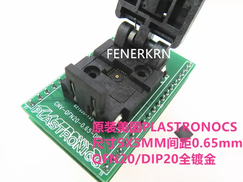 Clamshell QFN20 QFN28 bench Burn Burn-in Block Test pemrograman Block cketstest bench