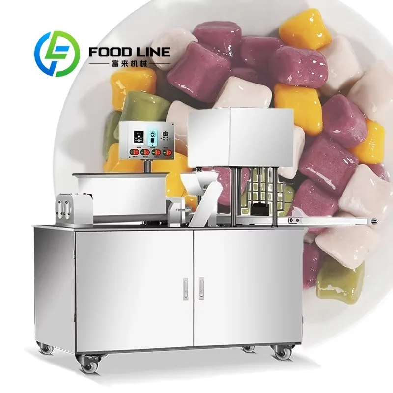 Máquina para Procesar Perlas de Tapioca en Gran Escala, Convierte Materia Prima Fresca de Tapioca en Perlas Comestibles para la Industria de Alimentos y Bebidas