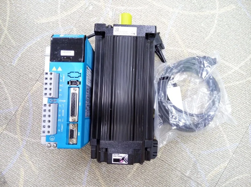 New Leisai high-voltage closed-loop servo motor 1103HSM200H-E1 large torque 20NM with H2-2206 driver 1pcs