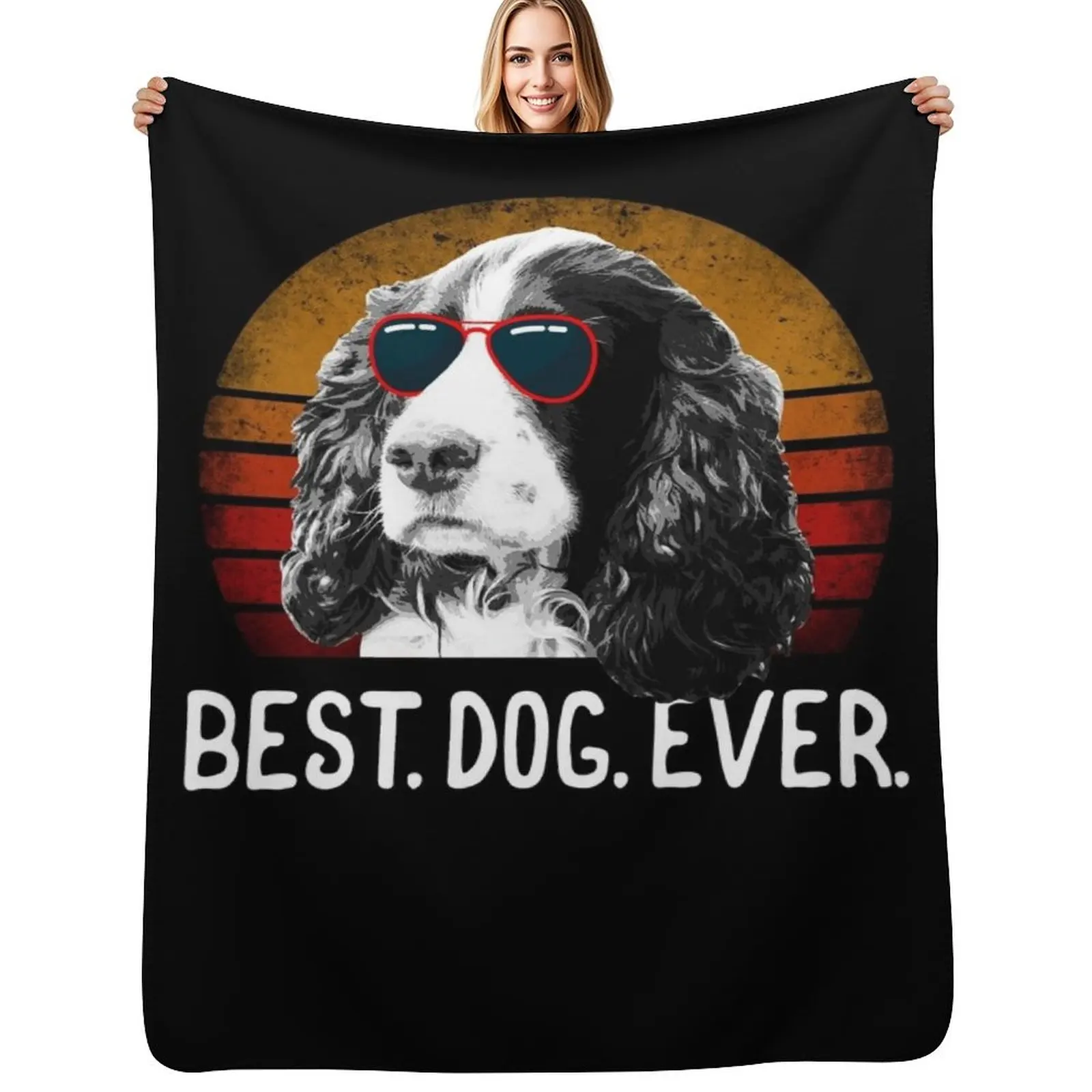 English Springer Spaniel Throw Blanket anime Bed Stuffeds Thermal Hair Thins Blankets