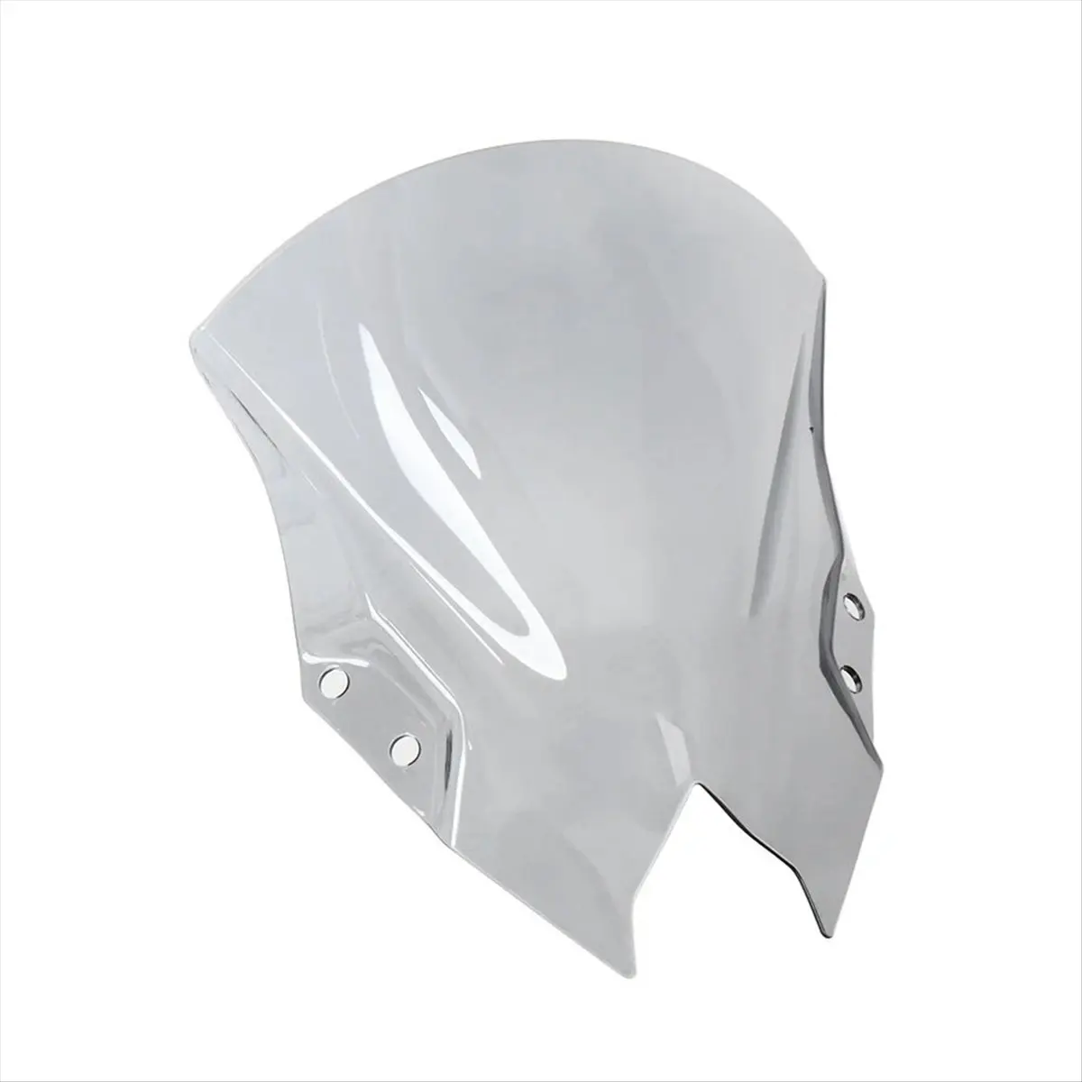 Compatible Motorcycle Windscreen Windshield Wind Shield Protector for 500 500 SE 2024 2025 Black