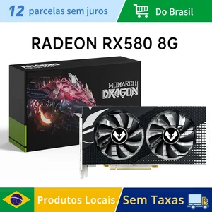 11 Hauptverkaufsvideoplatten AMD RX 580 - №12