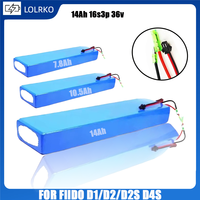 New 18650 lithium ion Battery Pack 10.5Ah 10s3p 36V Battery for FIIDO D1/D2/D2S D4S Folding Electric Moped City Bike Battery