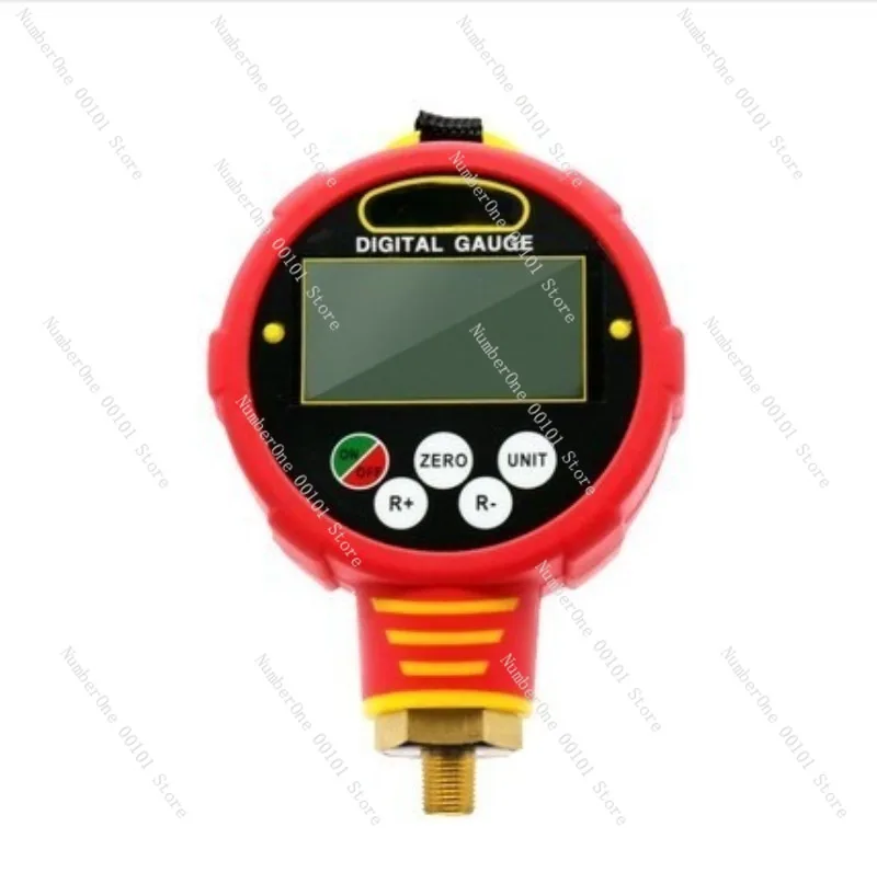 WK-688H/L Electronic Refrigerant Scale Digital Display Liquid Addition Gauge for Air Conditioner Charging