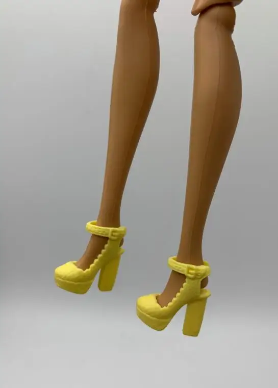 New styles shoes toy flat foot boots high heels accessories for your 1:6 BB dolls BBA2008