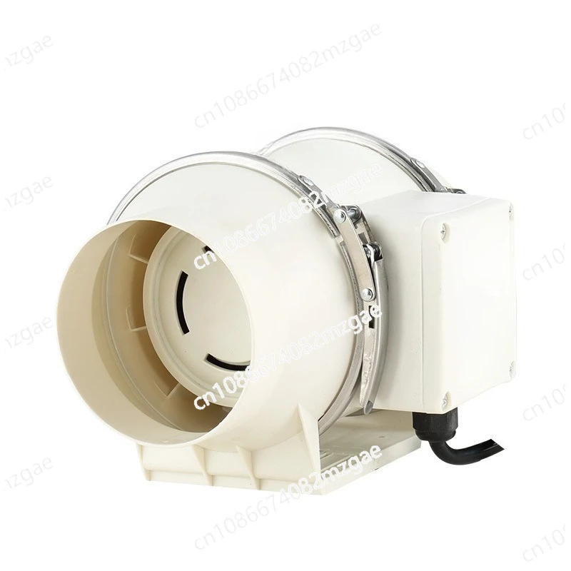 Exhaust fan room living room bedroom ventilation fresh air channel fan diagonal flow pressurized bathroom ventilation fan