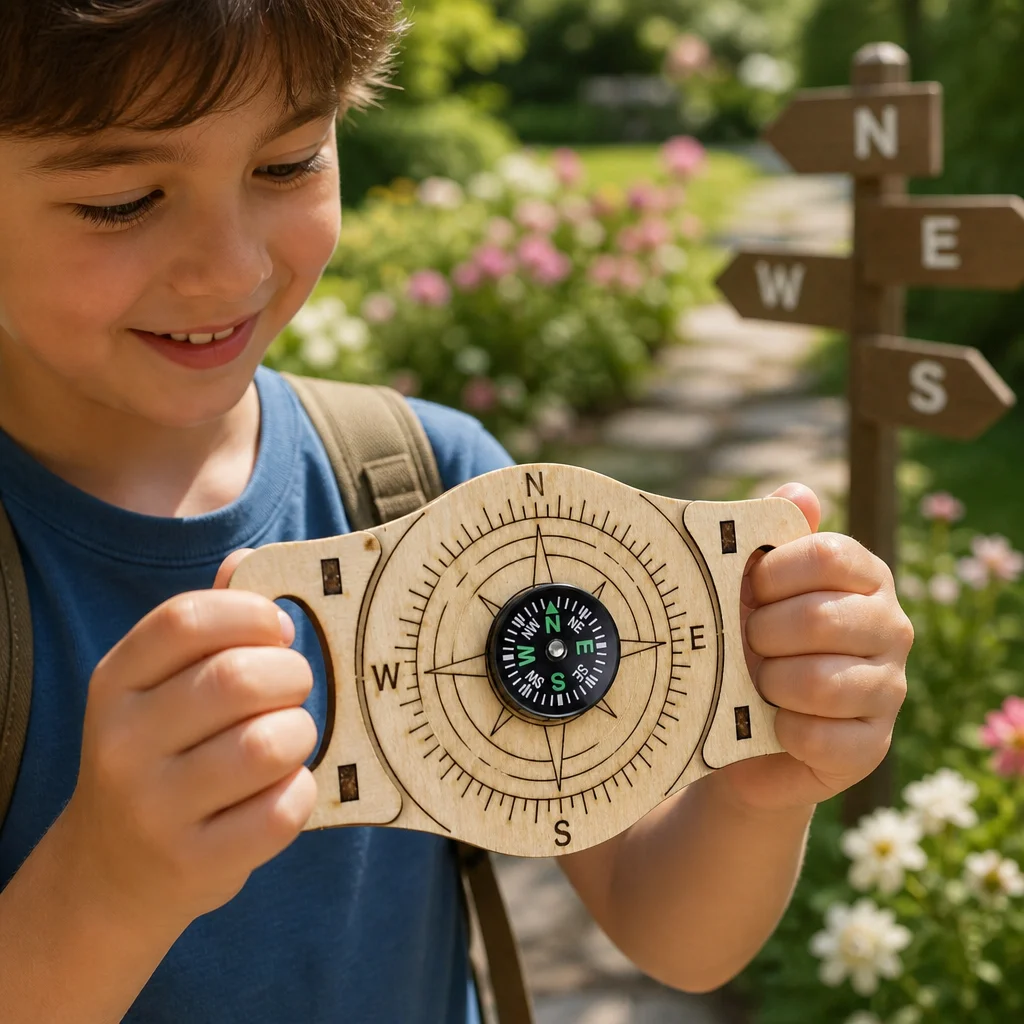 Kit Modello Bussola in Legno S - Science Project Physics recensione e prezzo
