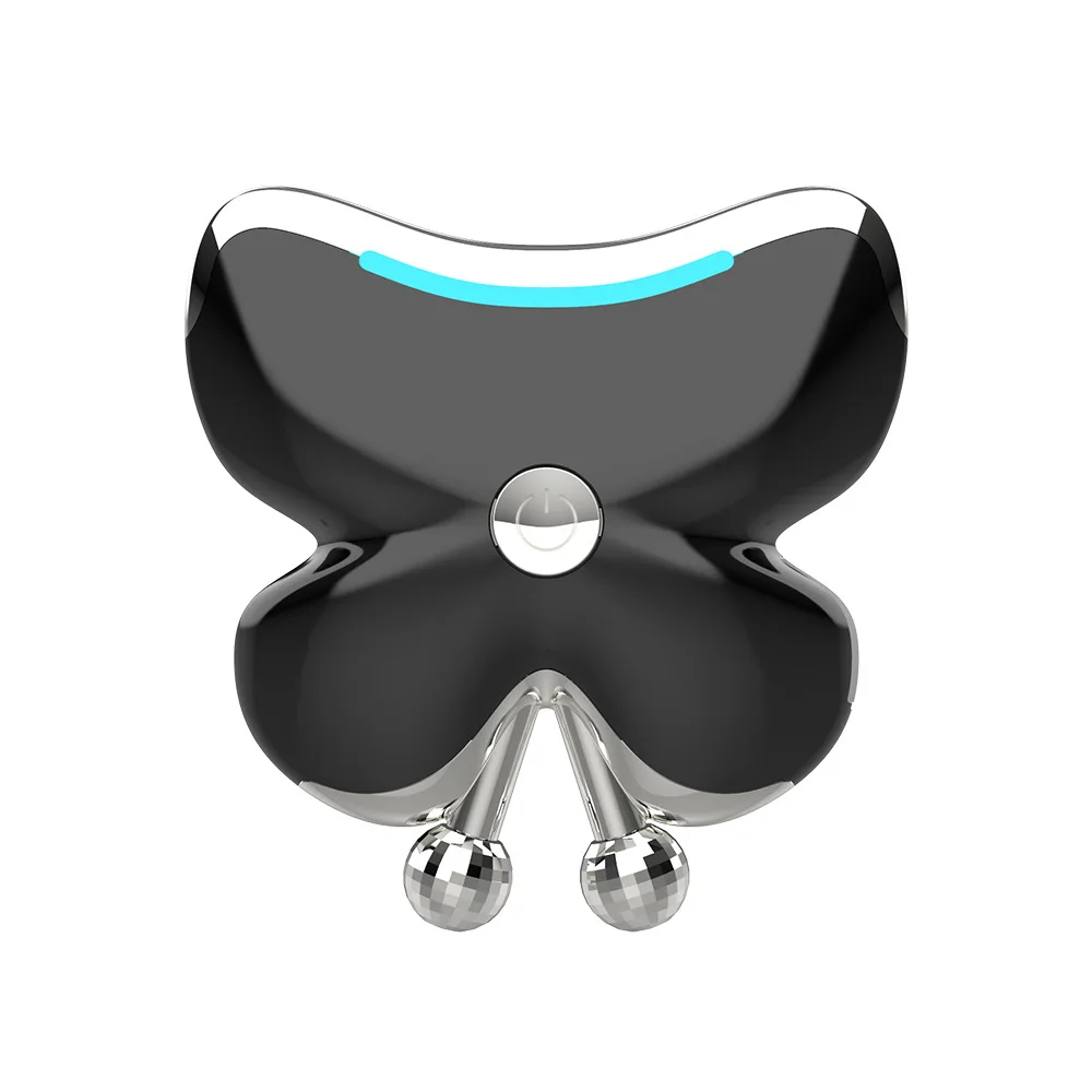 New SY-2000 Butterfly Warm Scraping Machine Metal Probe Face and Neck Scraping Massager