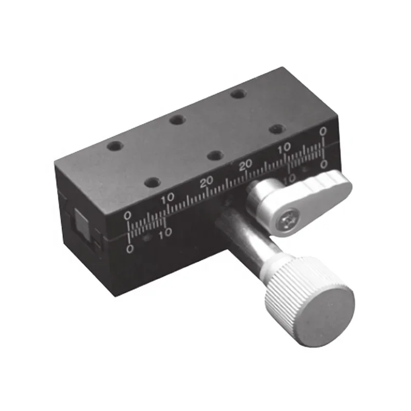 

C&K Good Reputation 60 mm Range Rack&Pinion Driven Linear Manual Dovetail Stage Linear Motion Manual Stage