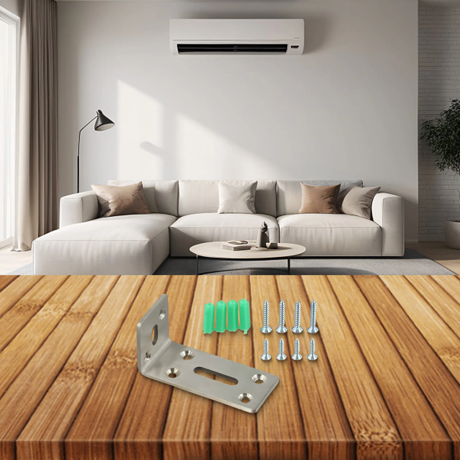 Adjustable Corner Braces For Furniture Accessory Furniture Bracket 90 Degree Bracket Cold-Rolled Steel Construction