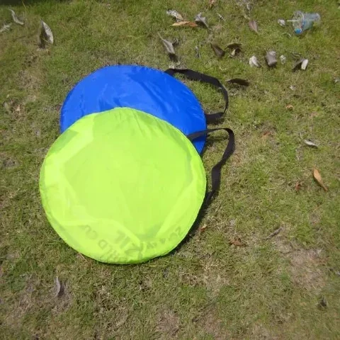 Foldable No Assembly Kids Football Goal, Portable Removable Simple Soccer Net, Outdoor Student Training Shooting Goal