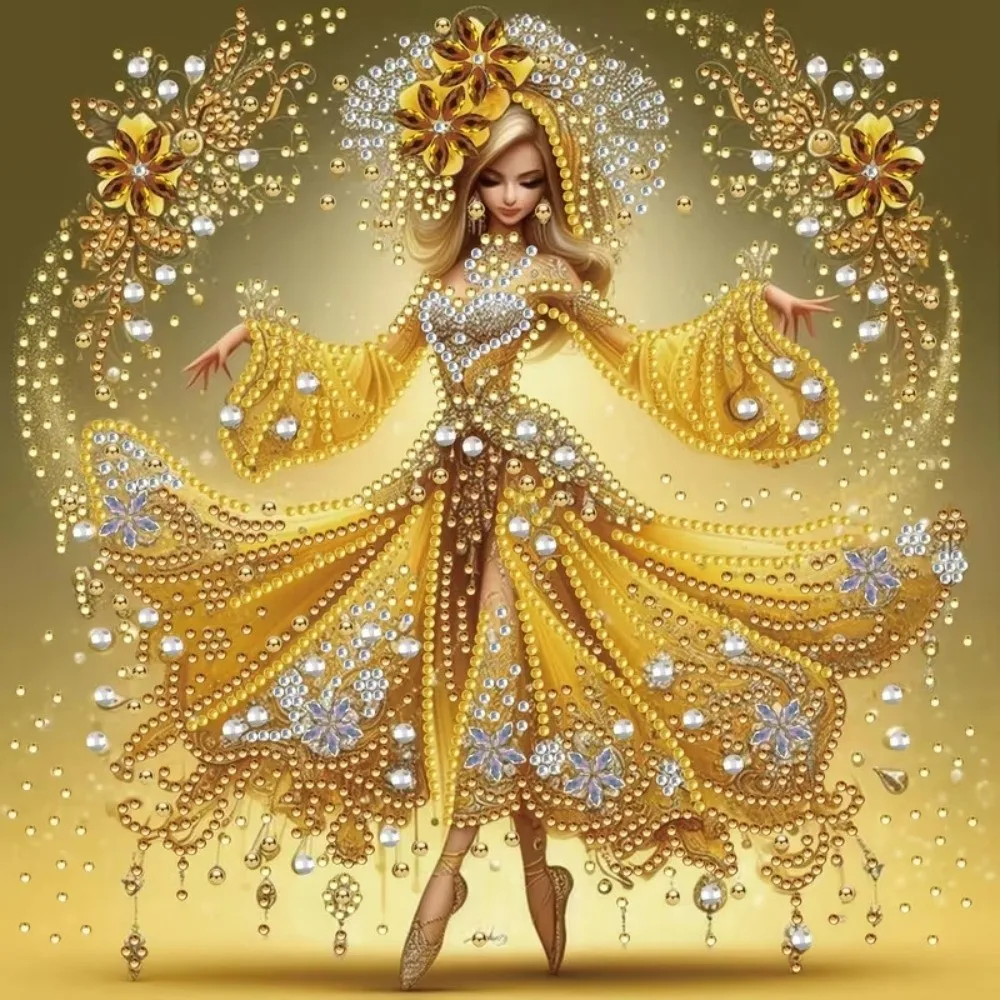 5D Diamond Painting Kits Partial Drill Special Shaped Special Shaped Diamond Art Diamonds Dots Gem Art