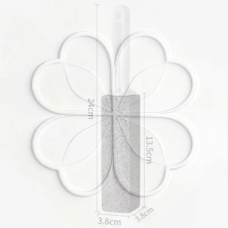 1/3/5Piece Pumice Toilet Brush Deep Decontaminations Multipurpose Cleaning Brush Tile Sink Washing Clean Tools