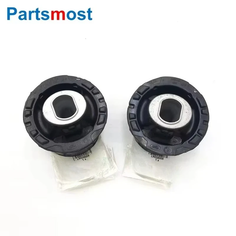 3.0L 5.0L REAR MOUNTING AXLE BEAM BUSH FOR LAND ROVER RANGE ROVER 2013- RR SPORT 2014- CROSS MEMBER INSULATOR LR037510 LR058008