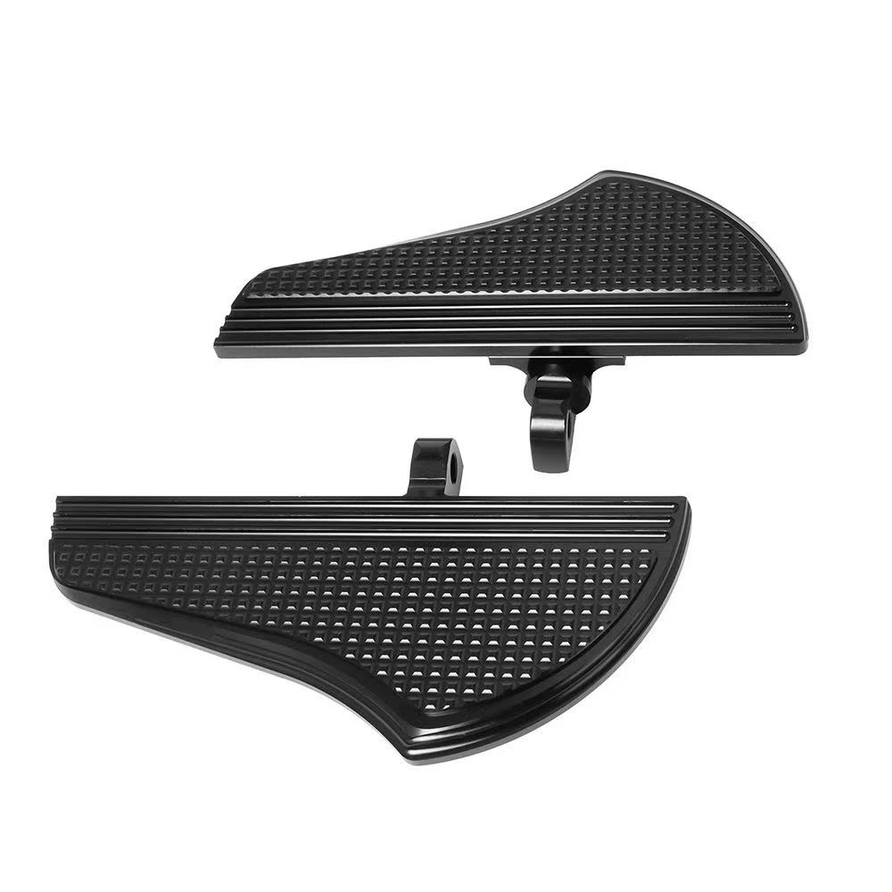 Pijakan Kaki Pengendara Depan untuk Harley Touring Street Glide Electra Glide Road King Sportster 883 XL Softail Dyna V-Rod