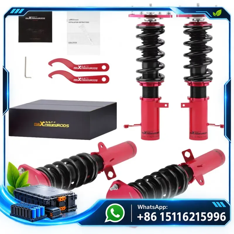 Adjustable Shock Absorber for Corolla E90 E100 E110 AE92 AE101 AE111 1988-1999 Coilover Suspension