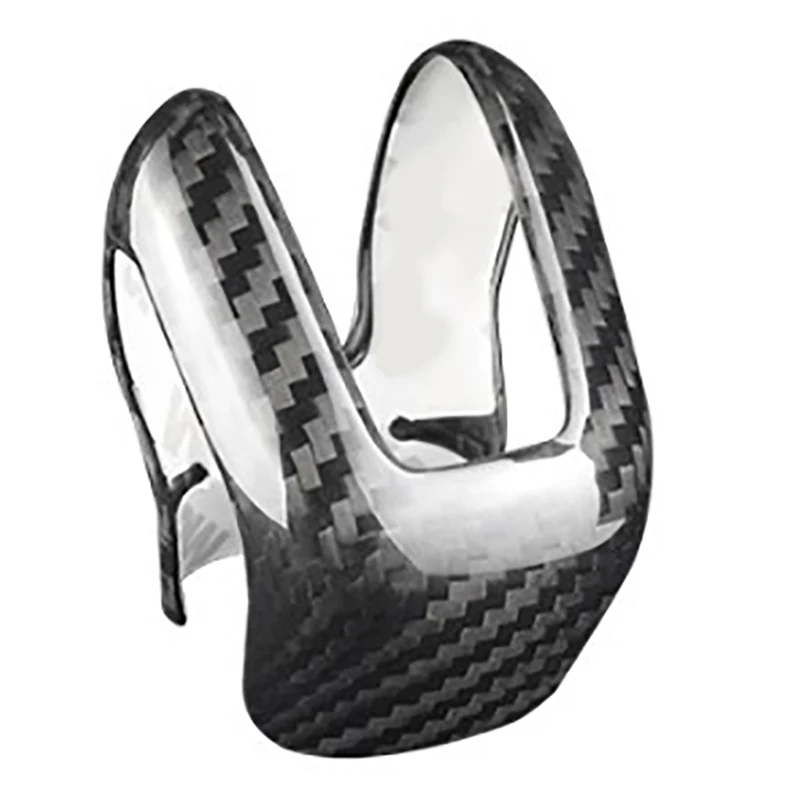 

Для Volvo XC60 XC90 S60 наклейка из углеродного волокна автомобильная ручка переключения передач крышка внутренняя отделка аксессуары