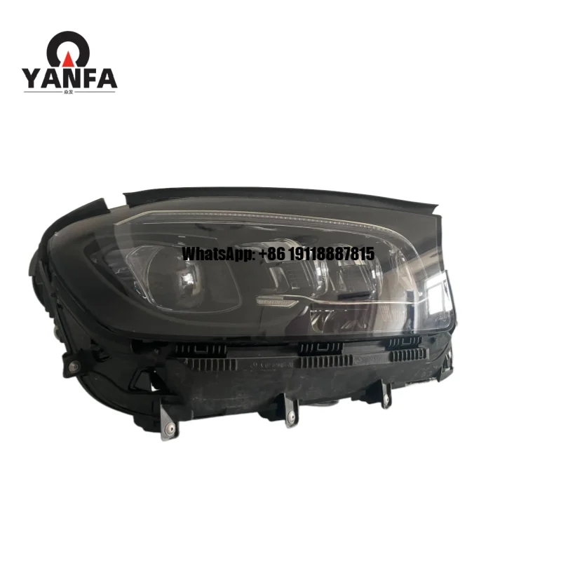 

Светодиодная лампа для фар Mercedes-Benz GLS X167, светодиодный модуль, передняя фара, линзованная фара