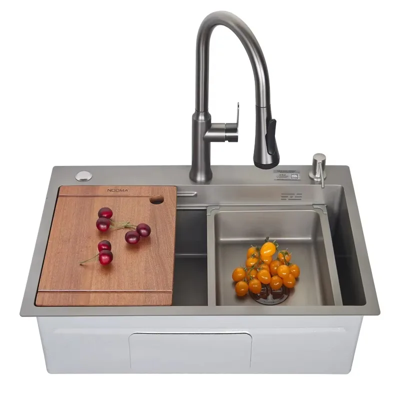 

Newest Cheap Stainless Steel Single Bowl Kitchen Sink