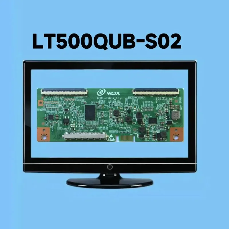 Newly upgraded logic board LT500QUB-S02 4k