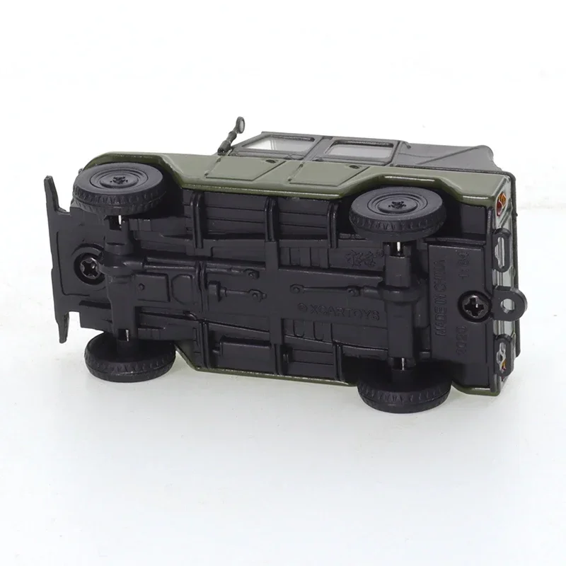 XCARTOYS 1/64 Alloy Car Model Toy Beijing 212 Jeep Green Car Friends Gifts Collect Ornaments Diecasts & Toy Vehicles